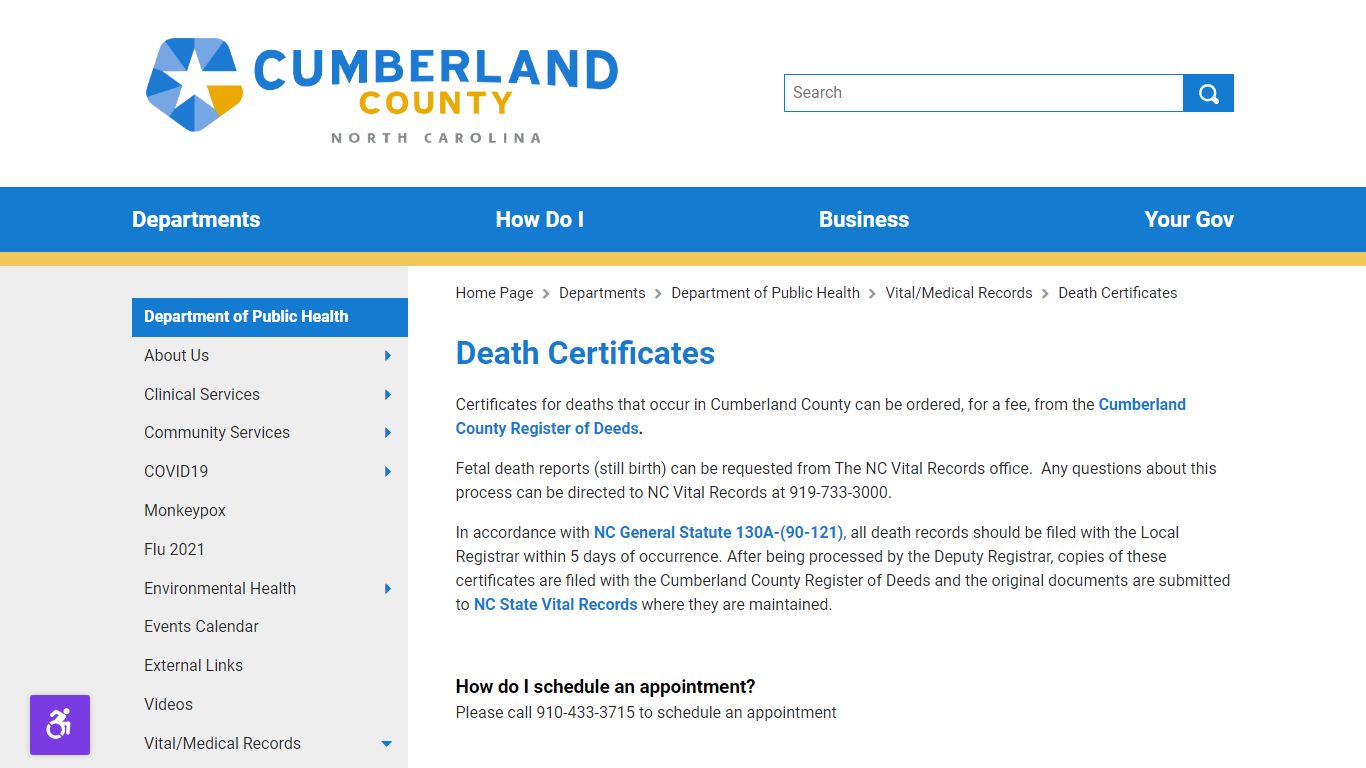 Death Certificates